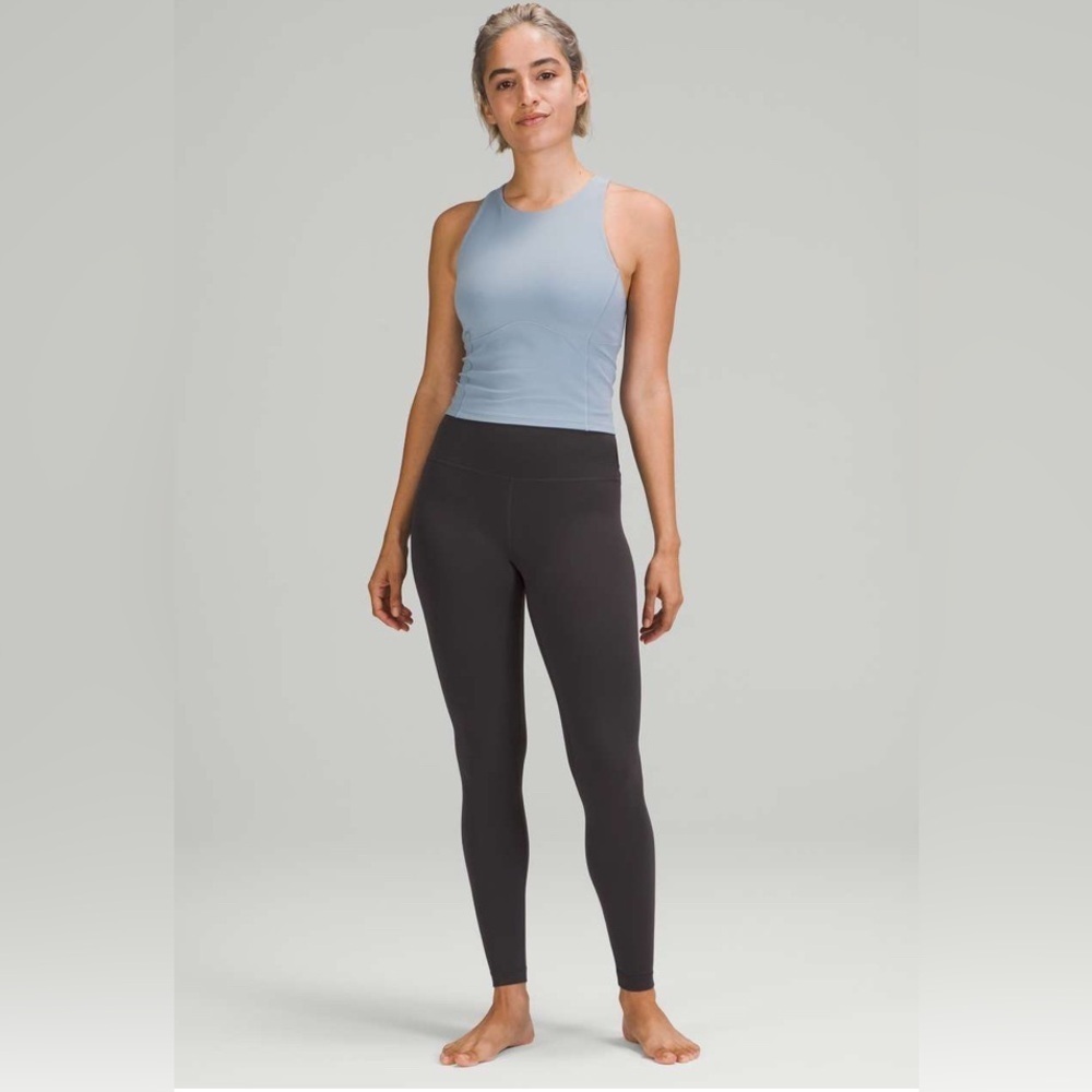 Lululemon Align High-Rise Pant 28"
Black Granite